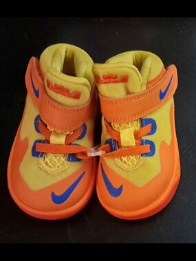 Nike LeBron Zoom Soldier 8 Kids 4C